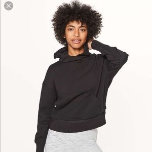 Lululemon crop hoodie